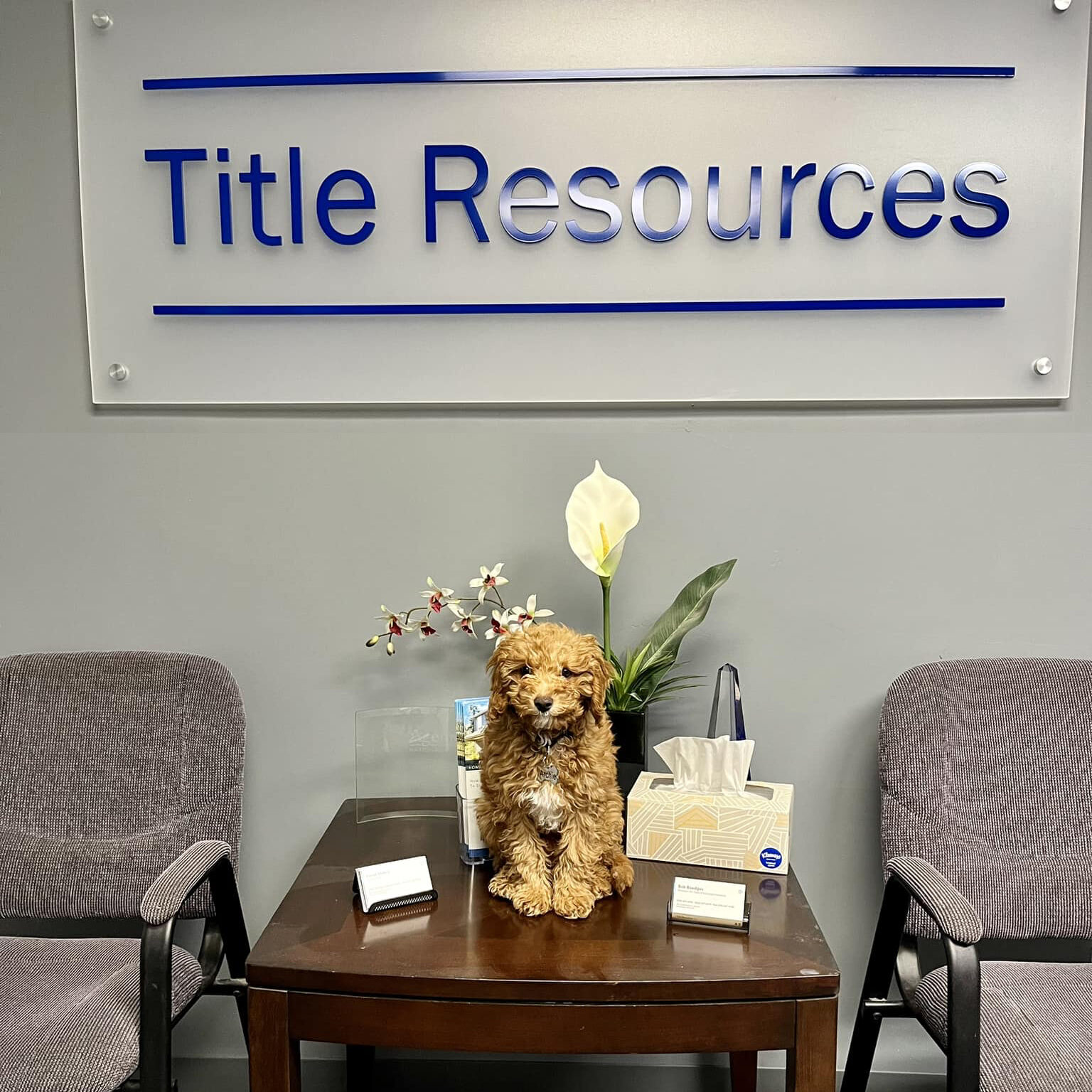 The Title Resources Inc. office