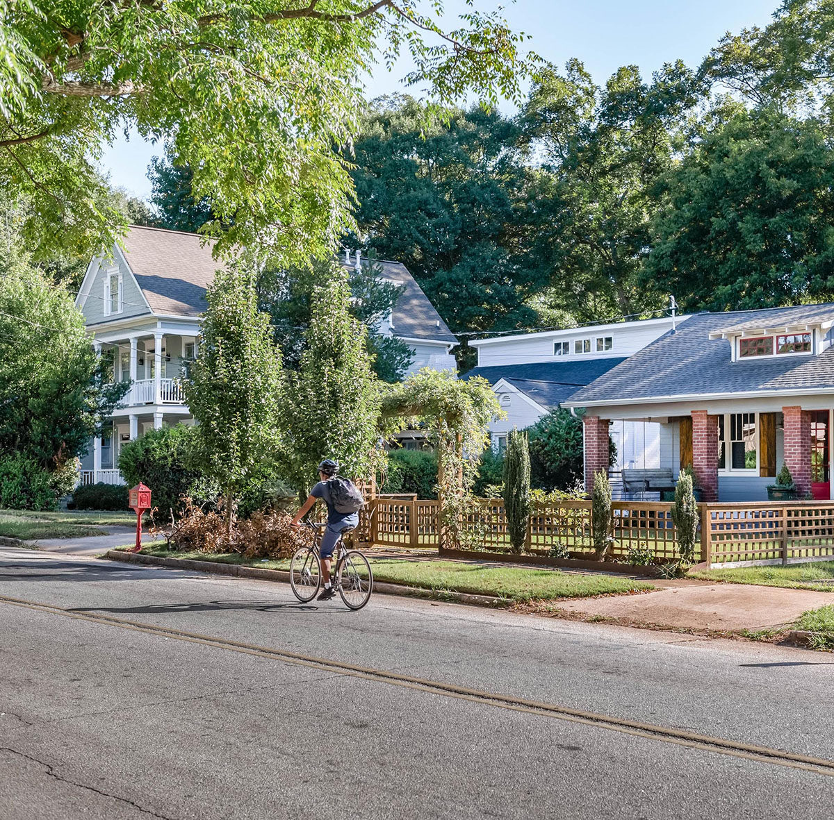 A residential home served by Title Resources Inc.