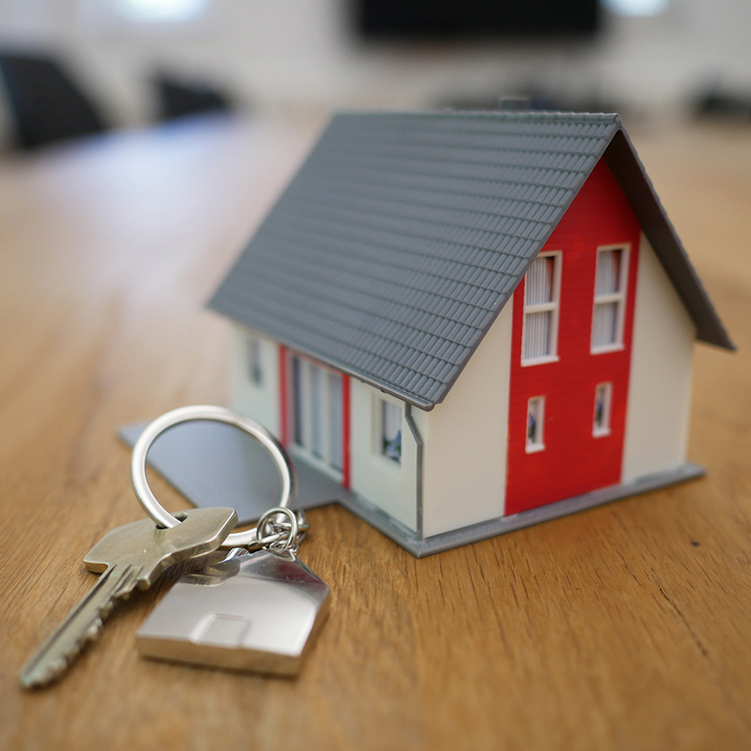 Investment property keys for a 1031 exchange