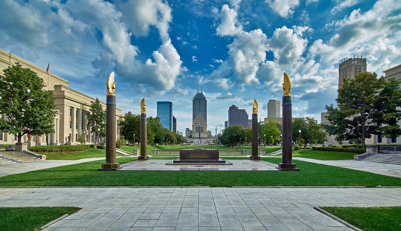 A scenic view of Indiana